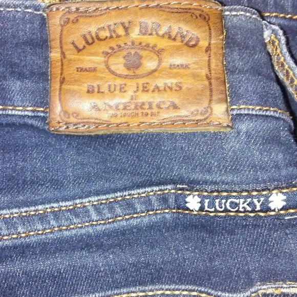 Lucky Brand Sweet N Straight Jean size 2/26 - Picture 6 of 8